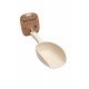 BecoThings Food Scoop In Natural Off White