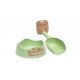 The Green Food Scoop Also Looks Great With Its BecoBowl