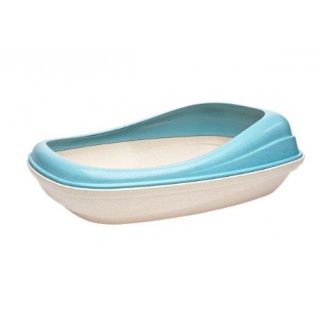 BecoThings Cat Litter Tray In Blue