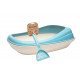 Blue Becothings Litter Scoop With Its Matching Litter Tray
