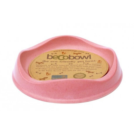 Pink Beco Cat Bowl