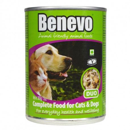 Benevo Duo Vegan Dog & Cat Tin