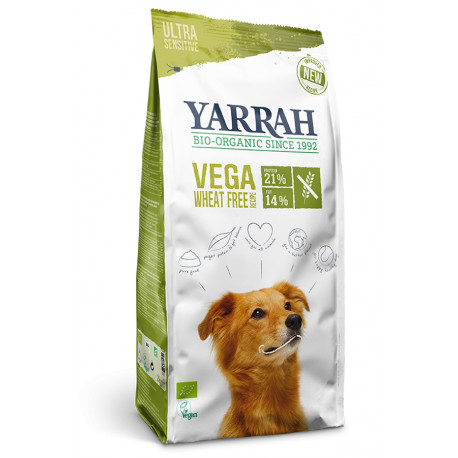 Yarrah Organic Dog Dry Vega Wheat Free