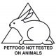 Yarrah products are certifed "Cruelty Free" - they are never tested on lab animals