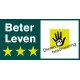 Certified under the Dutch "Better Lives" for farm animals scheme