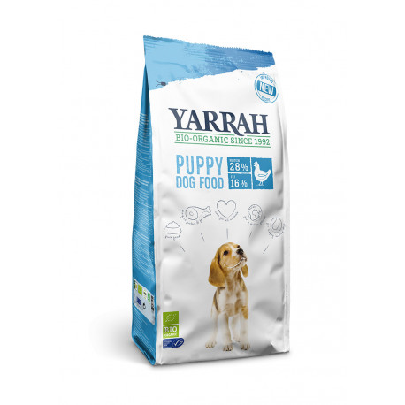Yarrah Organic Puppy Dry Food Chicken