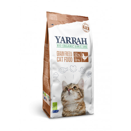 Yarrah Organic Cat Dry Grain Free