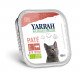 Yarrah Org. Cat Alu Pate Multipack Beef