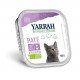 Yarrah Org. Cat Alu Pate Multipack Chicken & Turkey