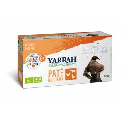 Yarrah Org. Dog Alu Pate Multipack