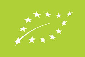 Organic certification logo EU